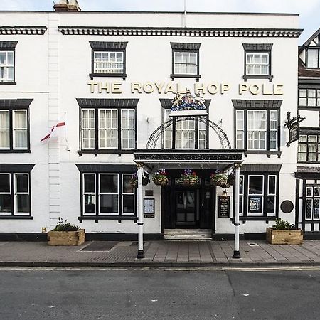 The Royal Hop Pole Wetherspoon Tewkesbury Bagian luar foto